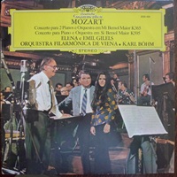 Deutsche Grammophon : Gilels - Mozart Concerto No. 10 & 27